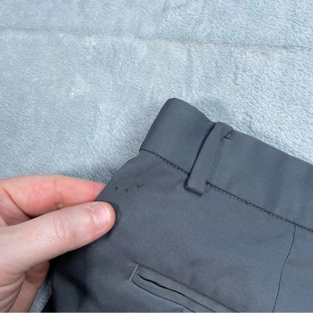 Nike Golf Pants 34x32 (36x32) Mens‎ Victory Performance Dark Gray Flat Front